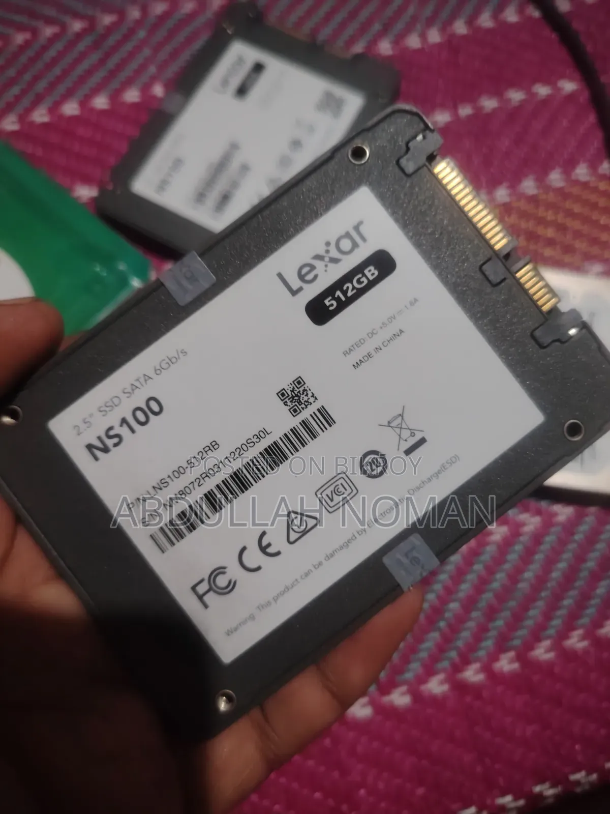 Lexar 512 GB SSD