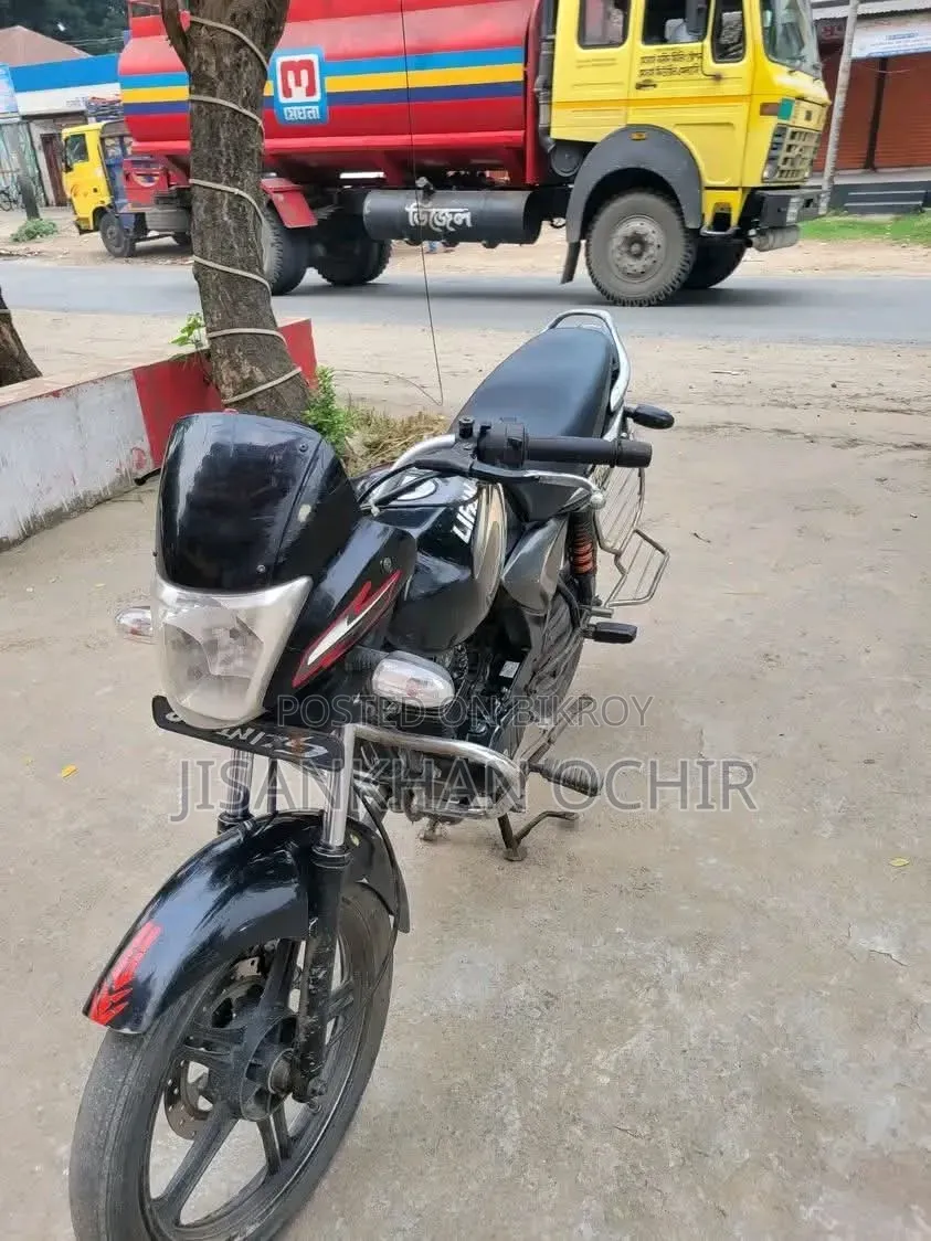 Lifan 110cc 2022 Black