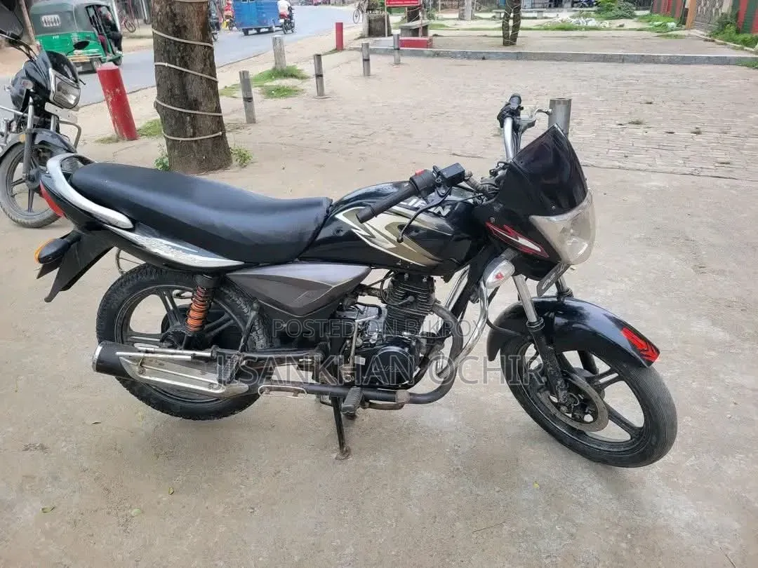 Lifan 110cc 2022 Black