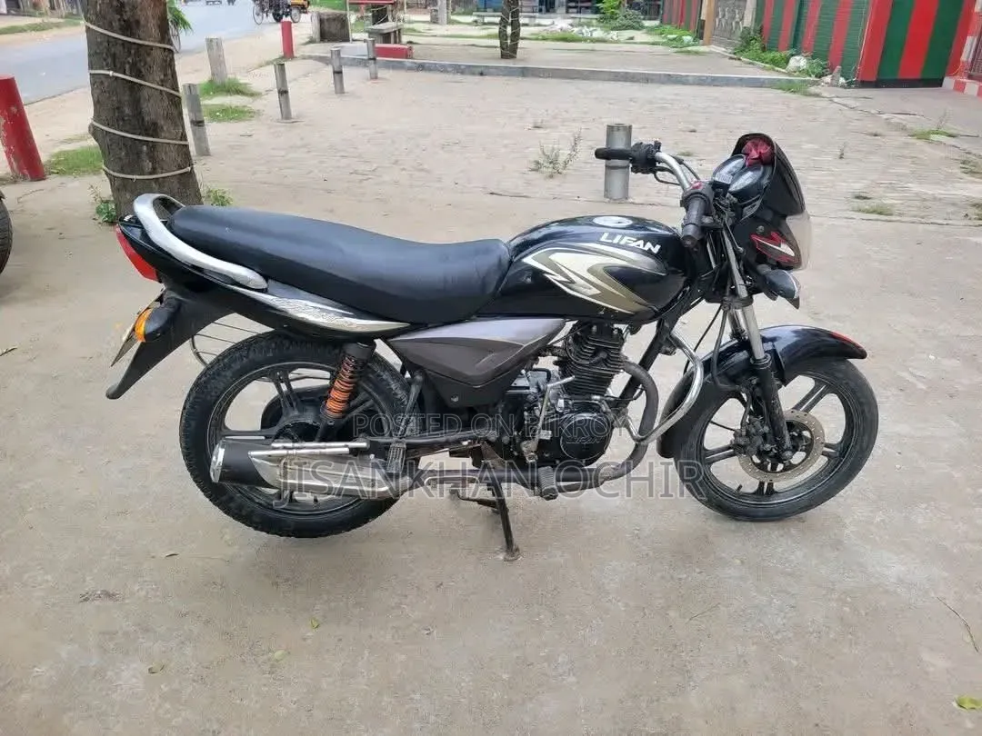 Lifan 110cc 2022 Black