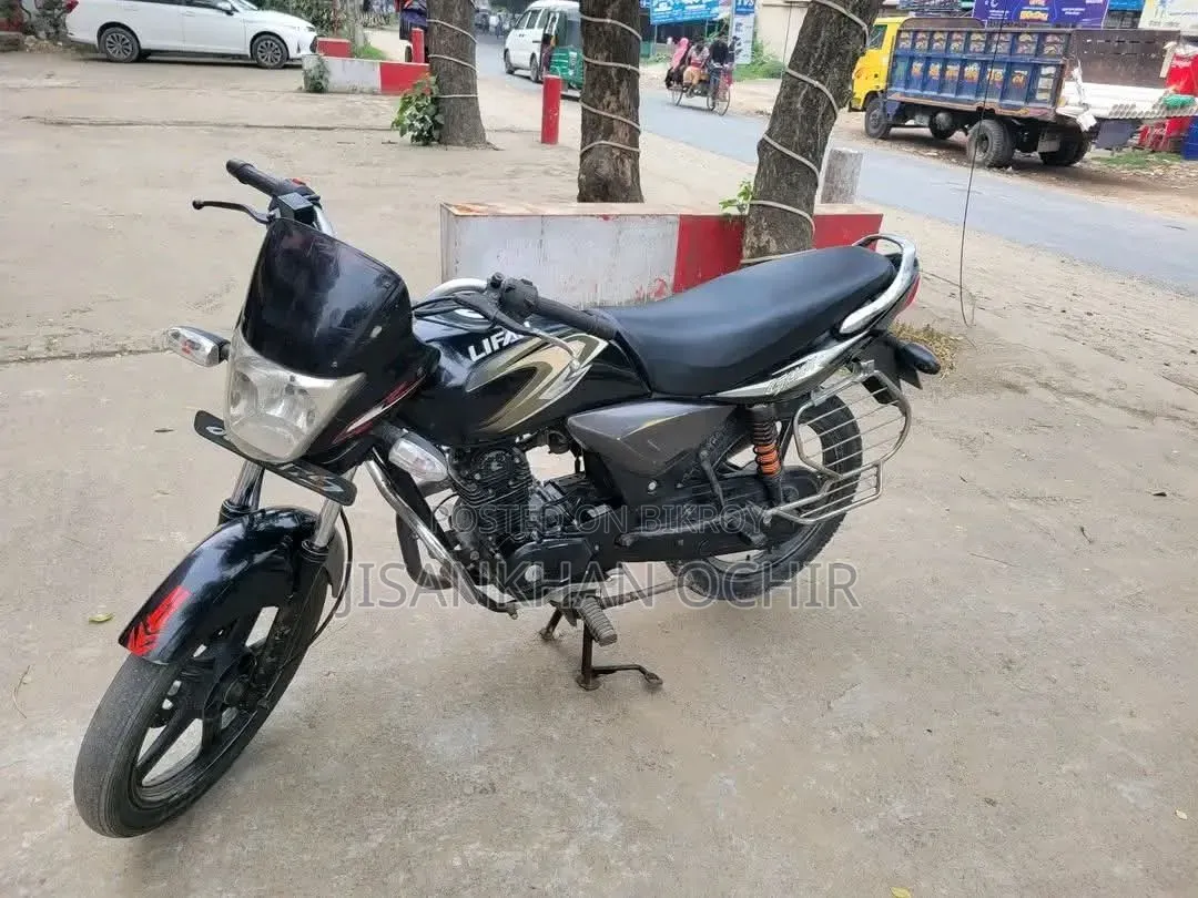 Lifan 110cc 2022 Black