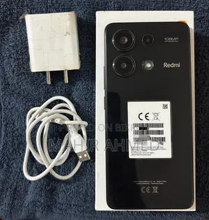 Xiaomi Redmi Note 13 256 GB Black