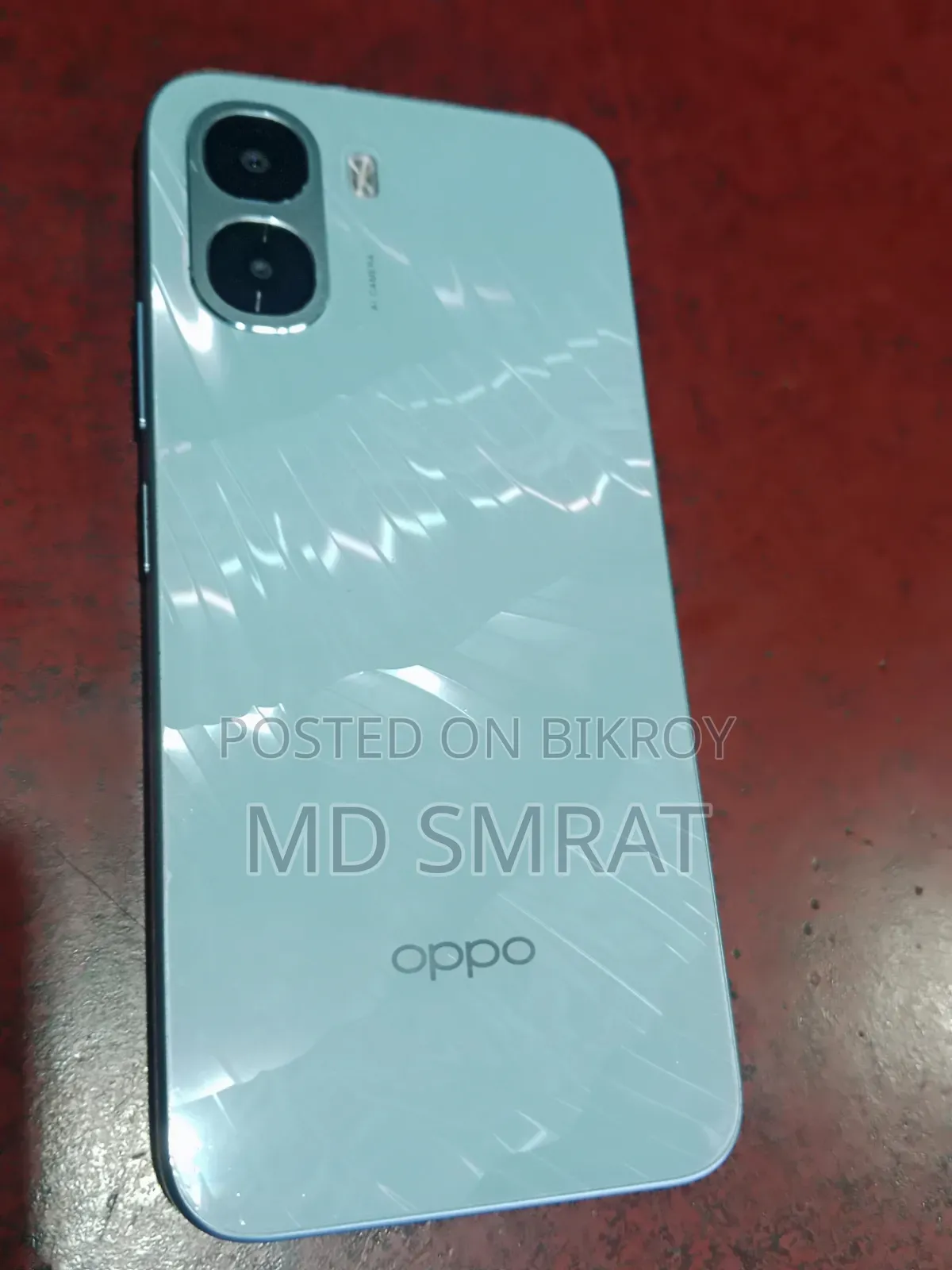 New Oppo A6x 128 GB White