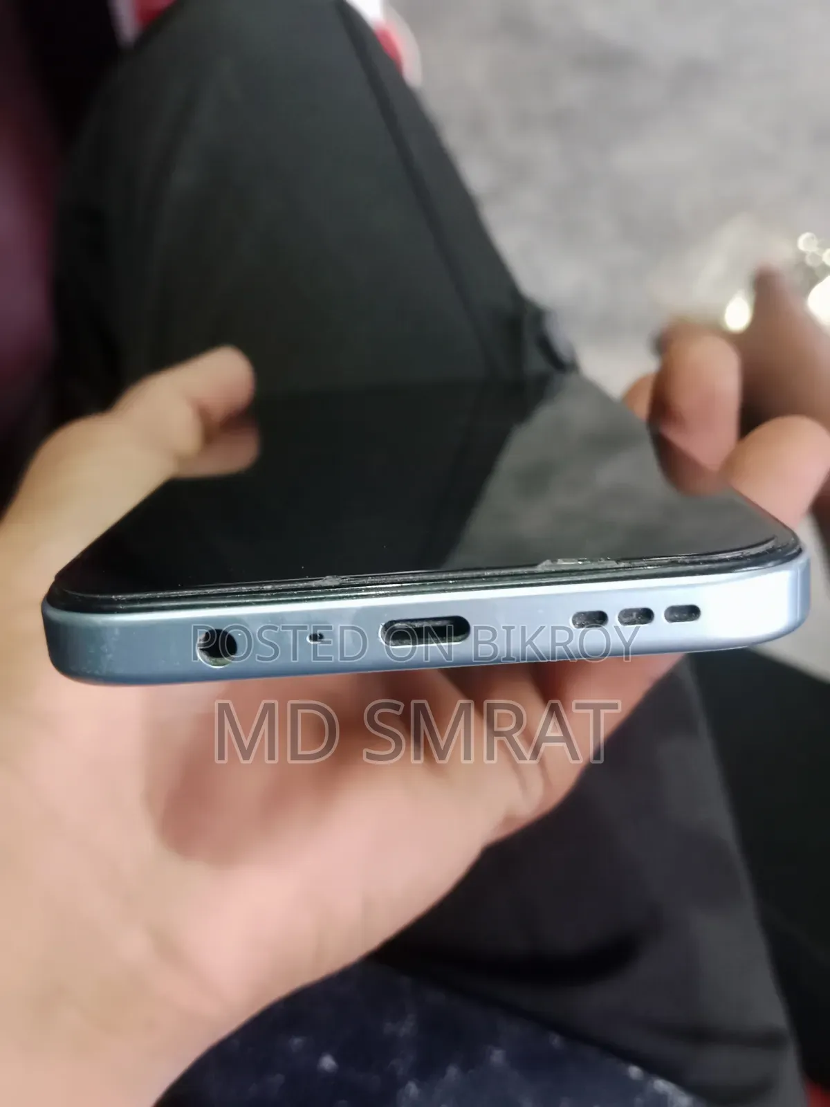 New Oppo A6x 128 GB White