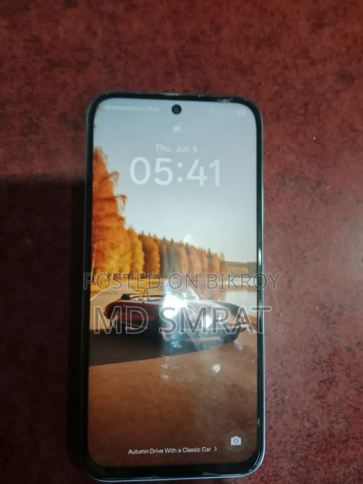 New Oppo A6x 128 GB White