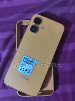 Infinix Smart 20 64 GB Yellow