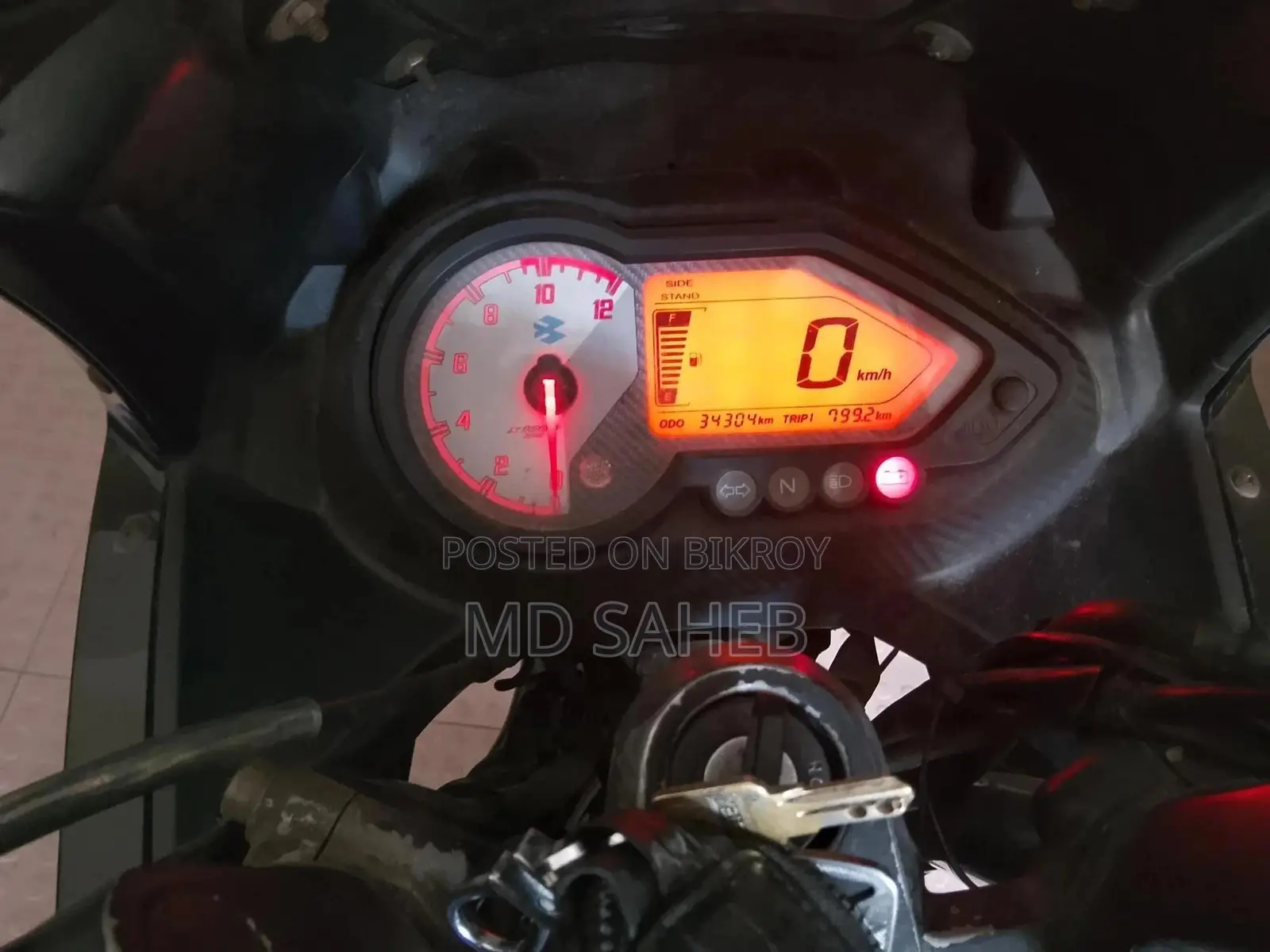 Bajaj Pulsar 150 2018 Black