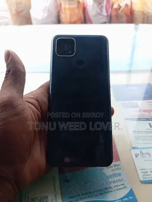 Oppo A15s 64 GB Blue