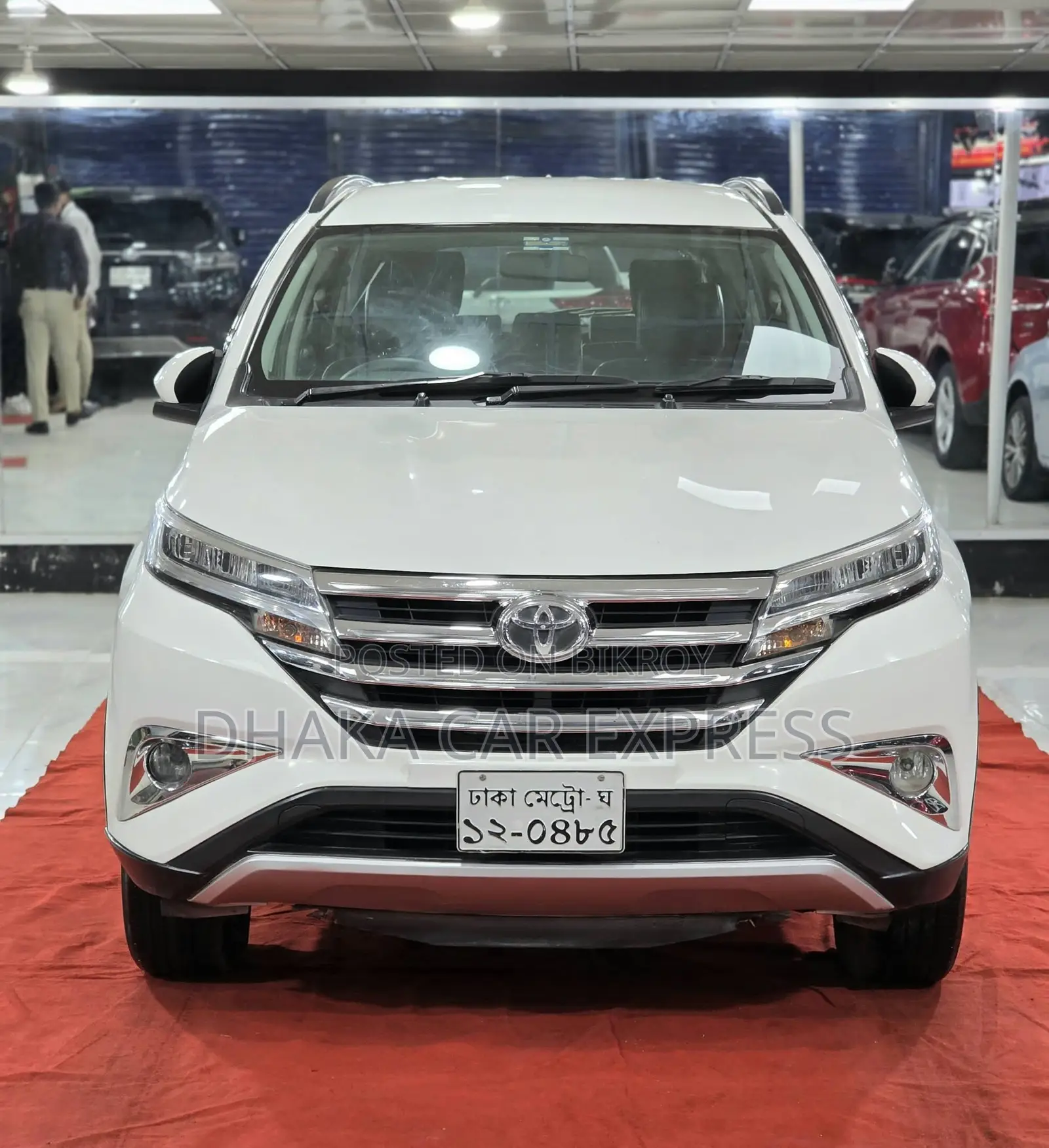 Toyota Rush 2022 Pearl