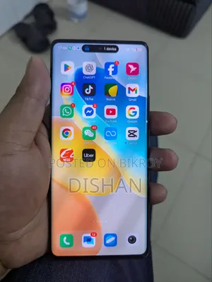 Vivo X80 256 GB Black