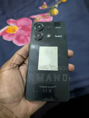 Xiaomi Redmi Note 13 256 GB Black