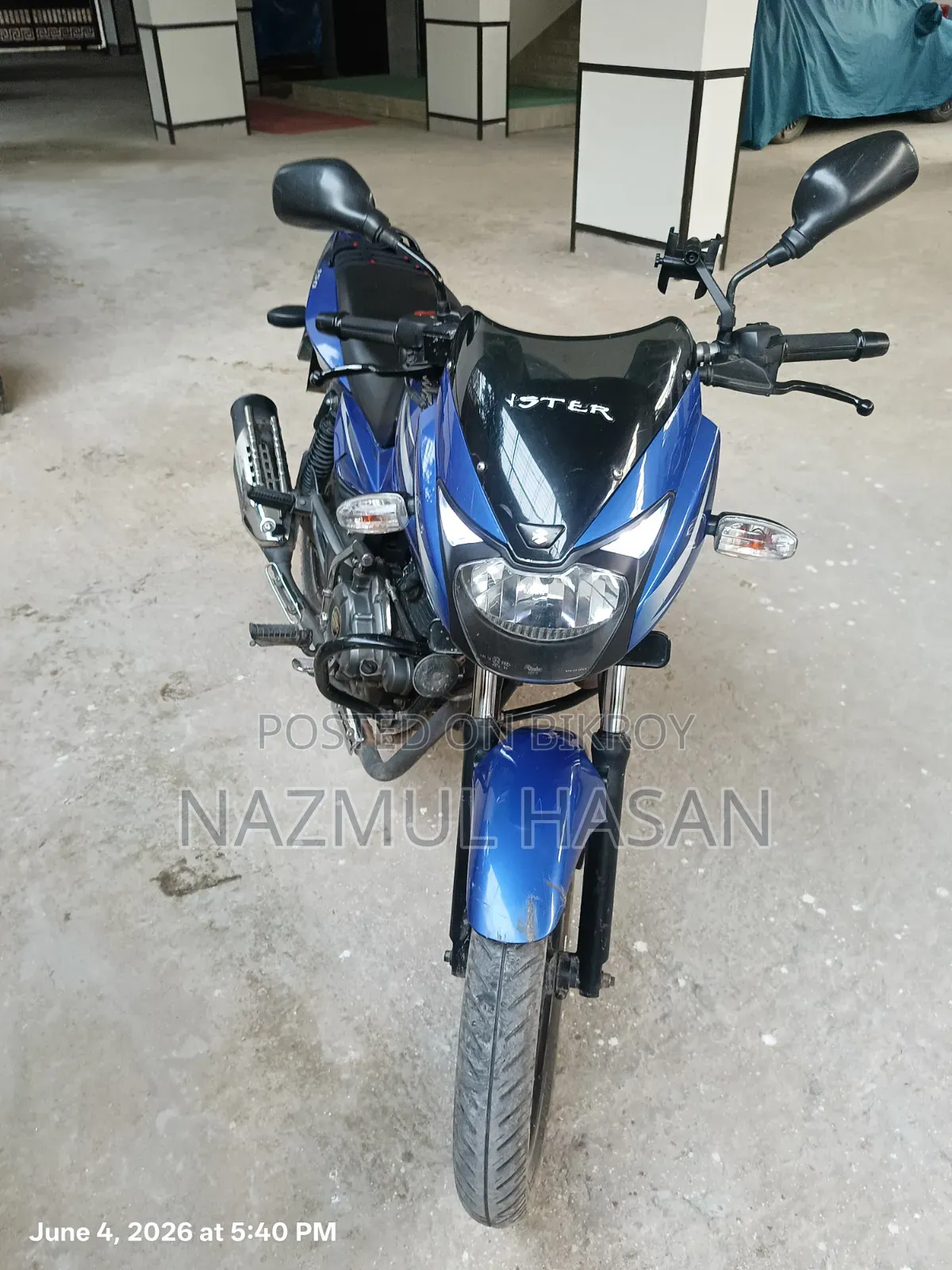 Bajaj Pulsar 150 2018 Blue