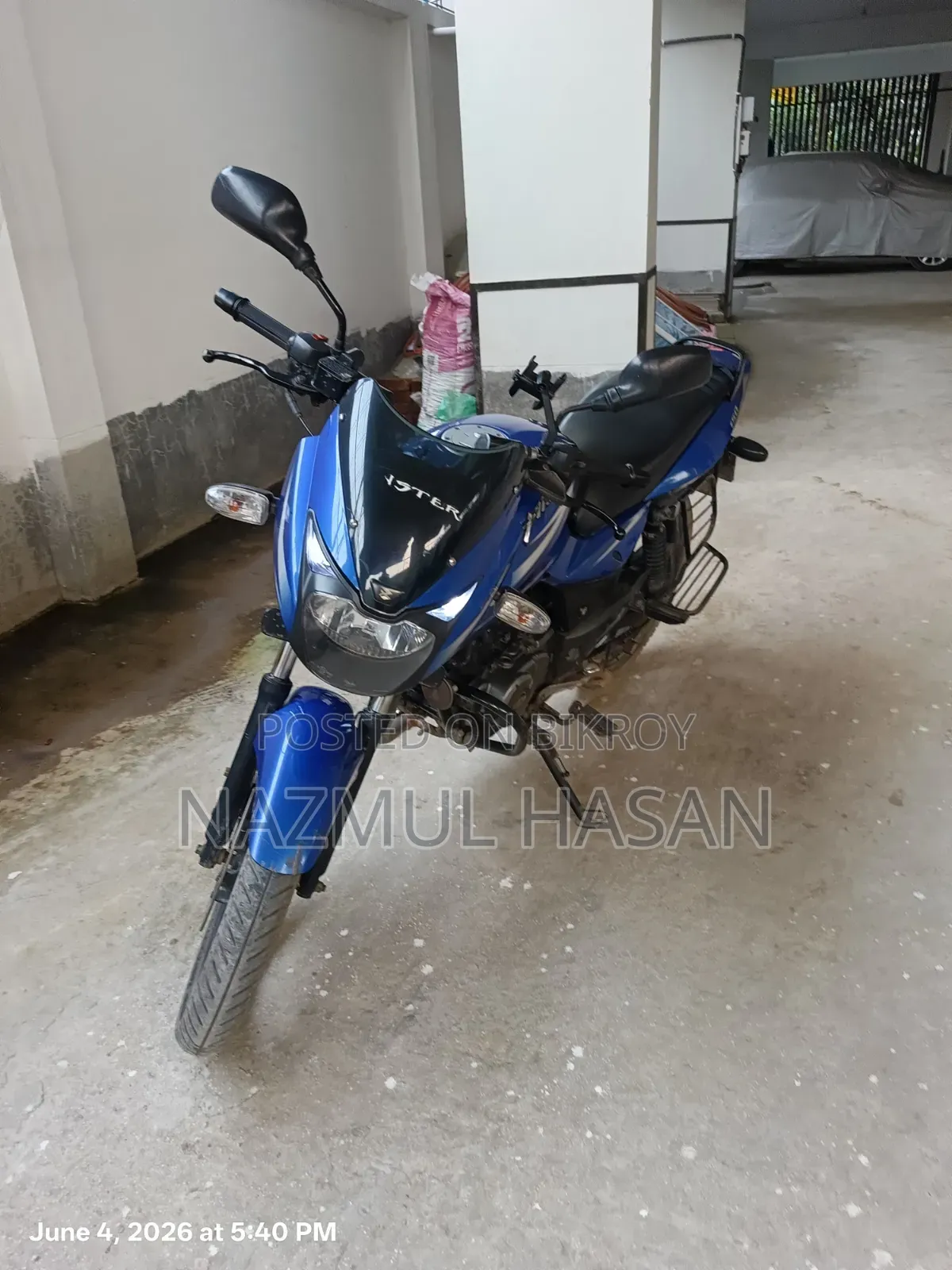 Bajaj Pulsar 150 2018 Blue