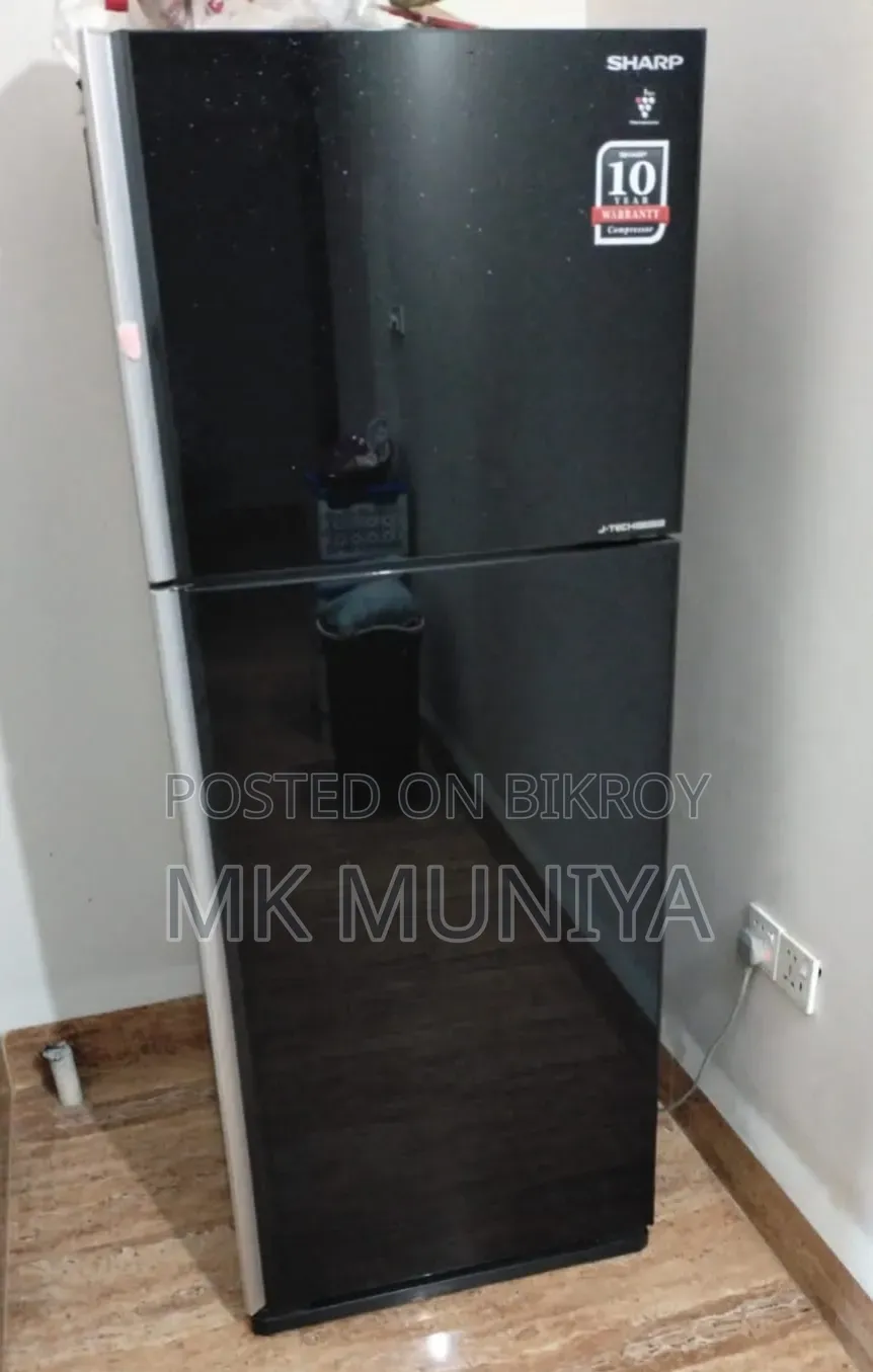 Sharp Fridge