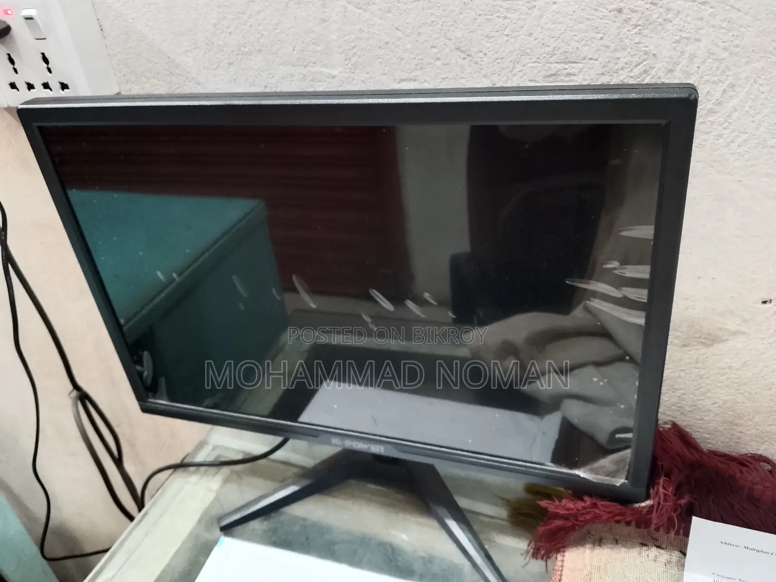 Desktop Computer HP 280 G3 8GB SSD 500GB