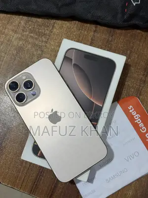 Apple iPhone 16 Pro Max 256 GB Gold
