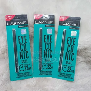 Lakme Eyeconic Kajal - 22hr Deep Black Waterproof No Smudge