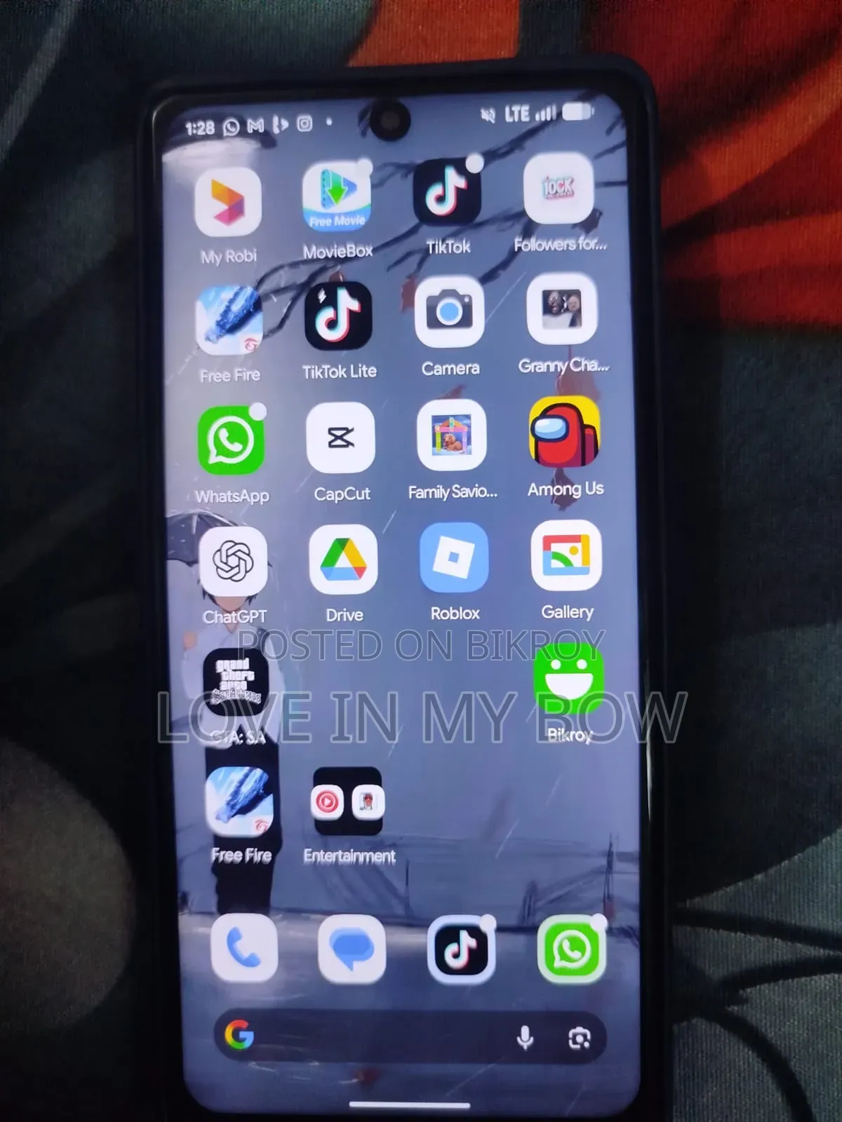 EL 128 GB White
