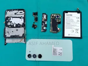 Tecno Spark 40 Pro 128 GB White