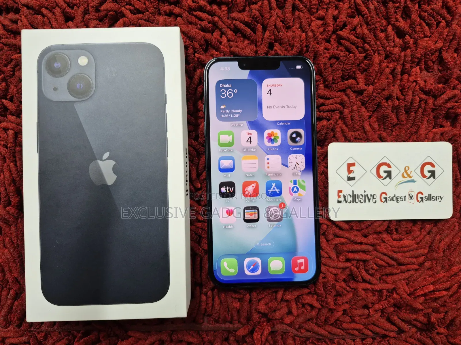Apple iPhone 13 128 GB Black