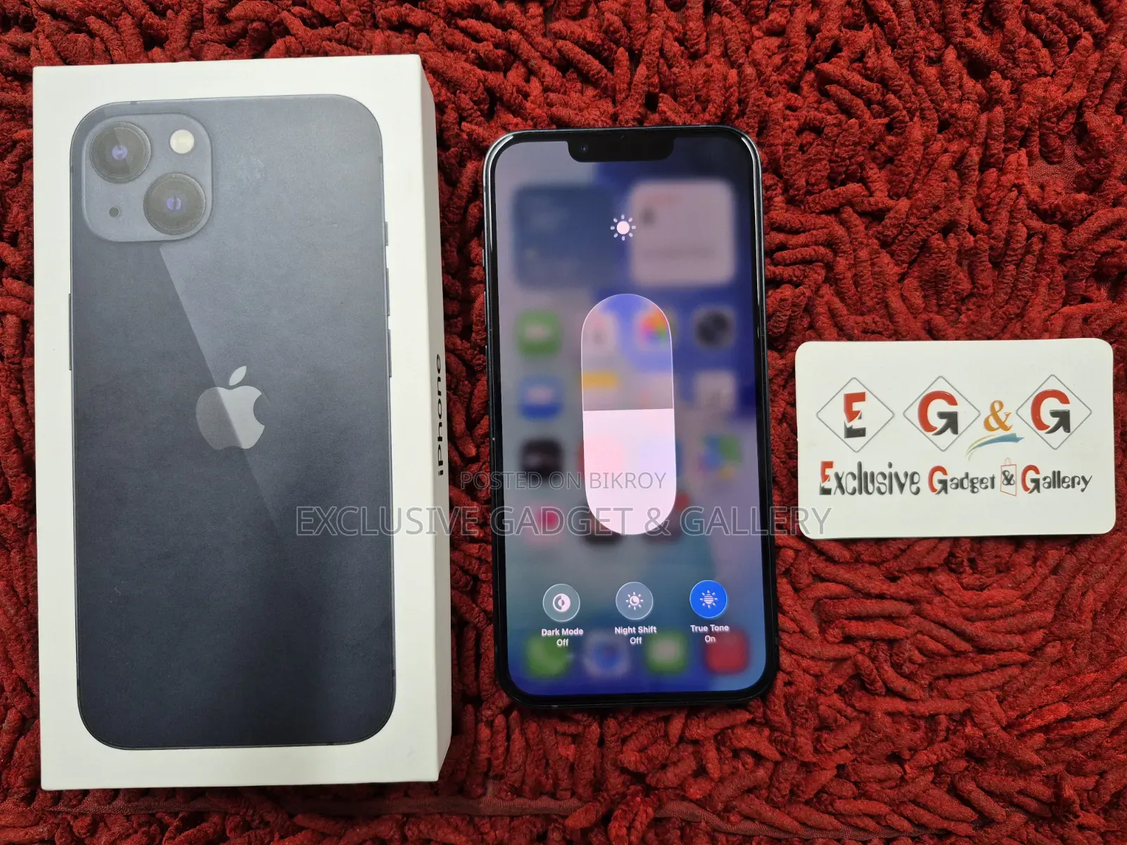 Apple iPhone 13 128 GB Black