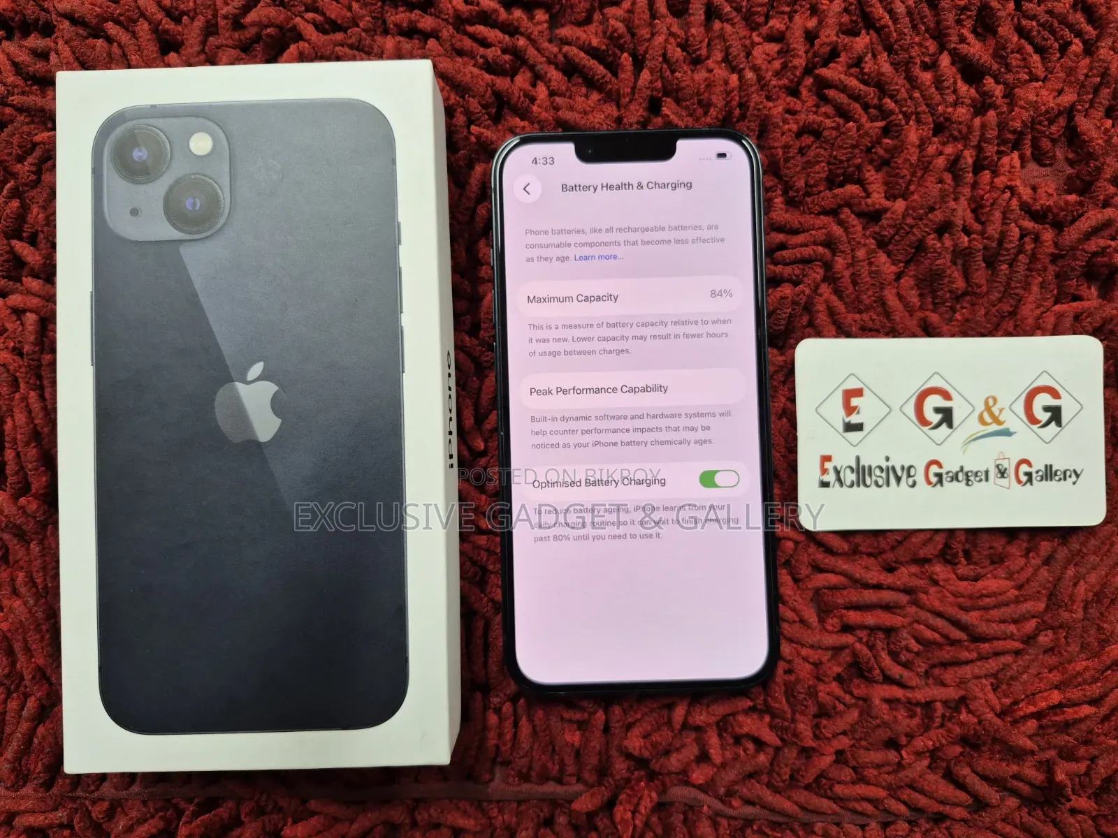 Apple iPhone 13 128 GB Black