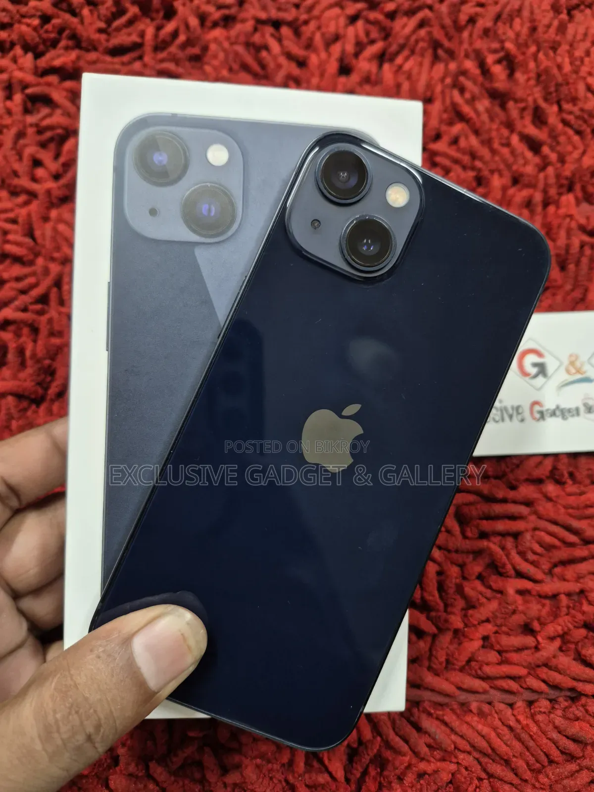 Apple iPhone 13 128 GB Black