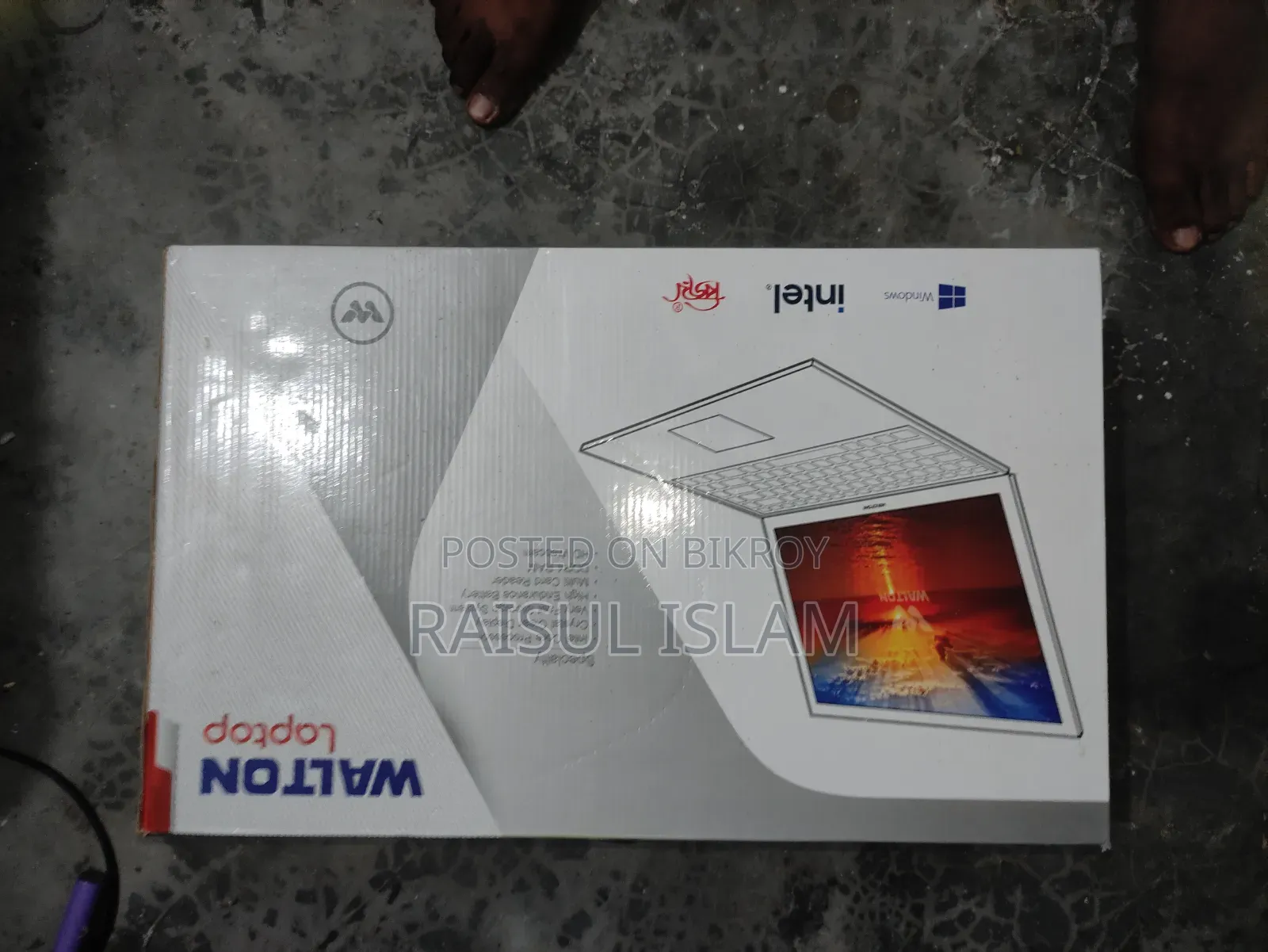 Laptop 8GB Intel Core i3 SSD 512GB