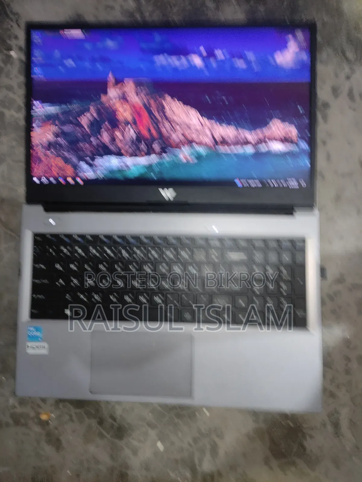 Laptop 8GB Intel Core i3 SSD 512GB