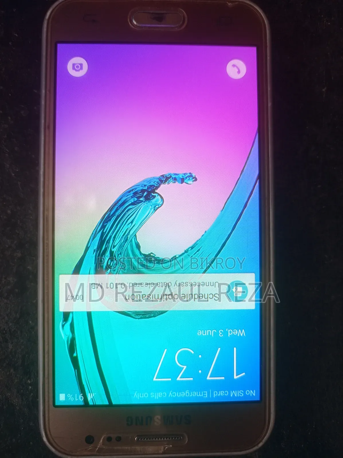 Samsung Galaxy J2 8 GB Gold