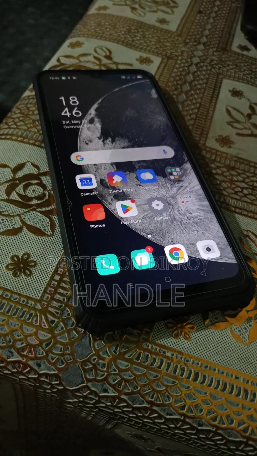 Oppo A15s 256 GB Black