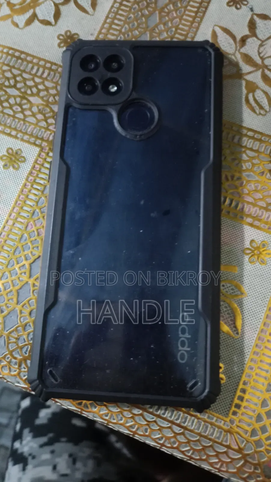 Oppo A15s 256 GB Black