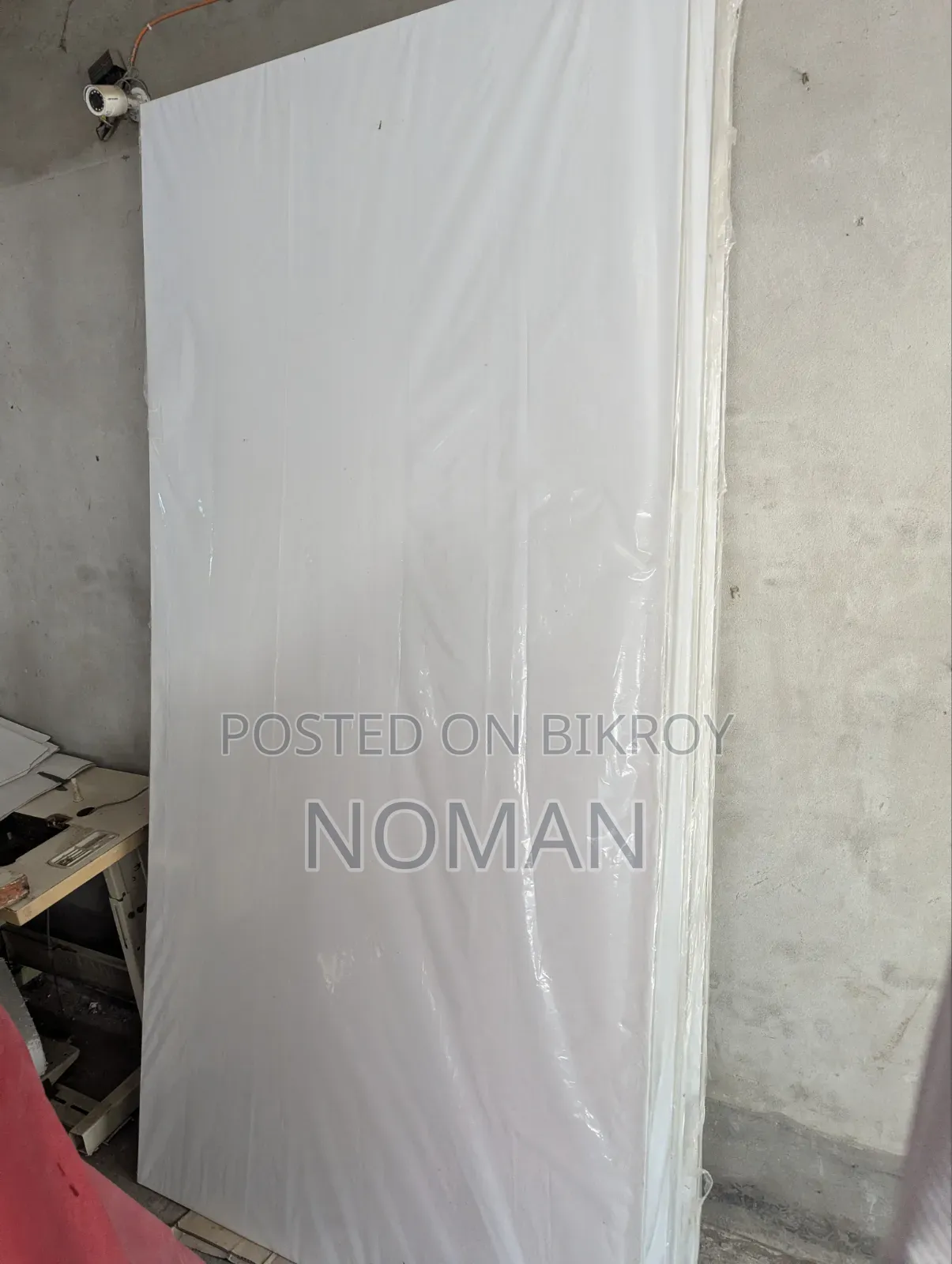 Brand New 5 Pcs RFL PVC Board 18 mm Thickness (4ft * 8ft)