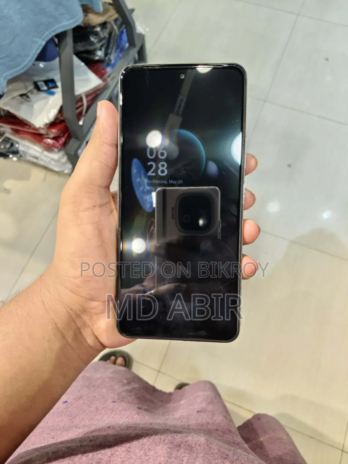 নতুন Vivo iQOO Z10x 128 GB Silver