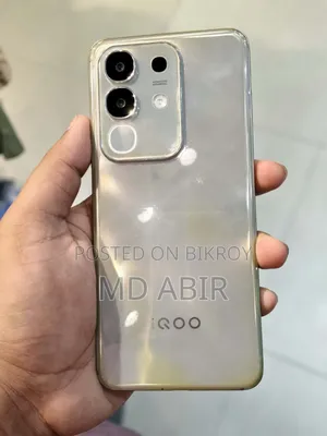 নতুন Vivo iQOO Z10x 128 GB Silver
