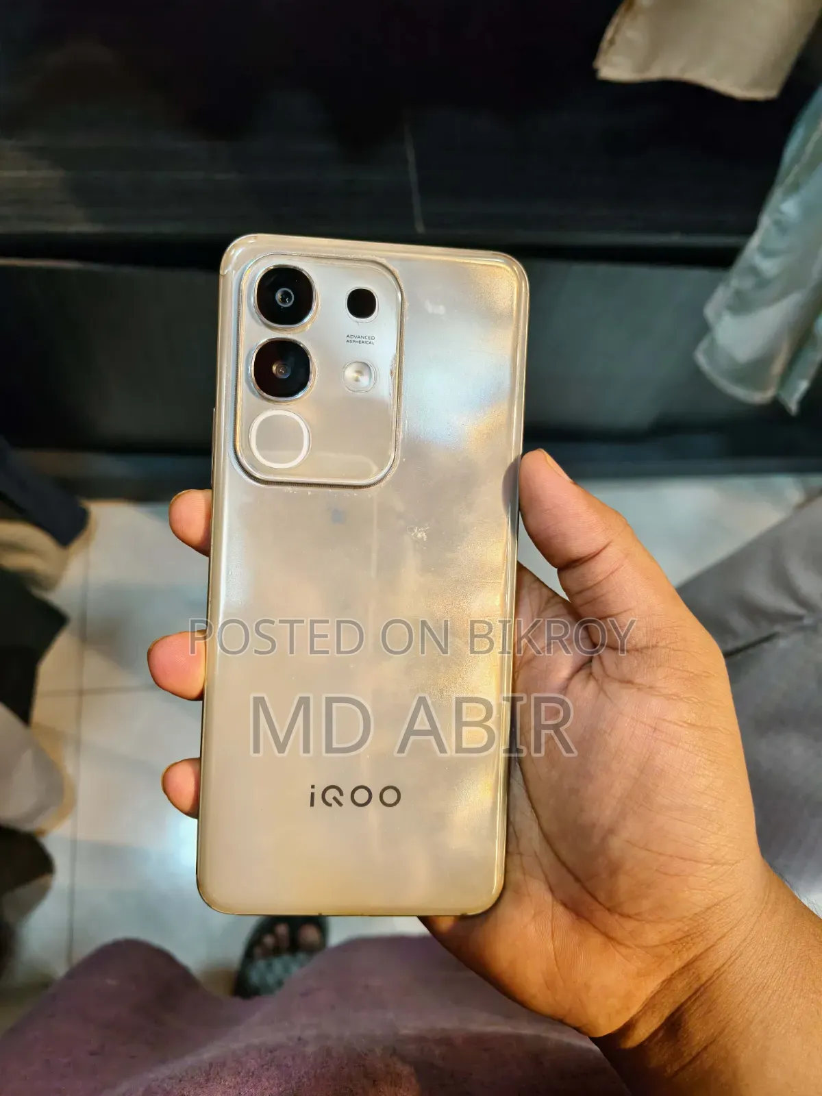 নতুন Vivo iQOO Z10x 128 GB Silver