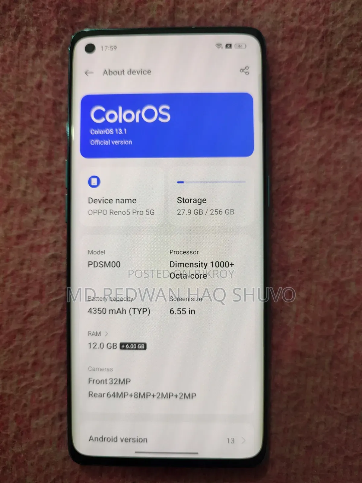 Oppo Reno5 Pro 5G 256 GB