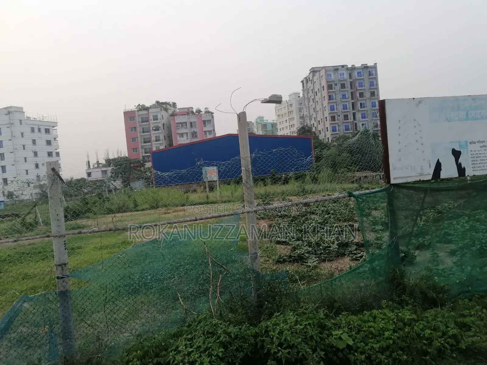 Sale of Land Shares