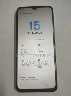 Vivo Y03 64 GB