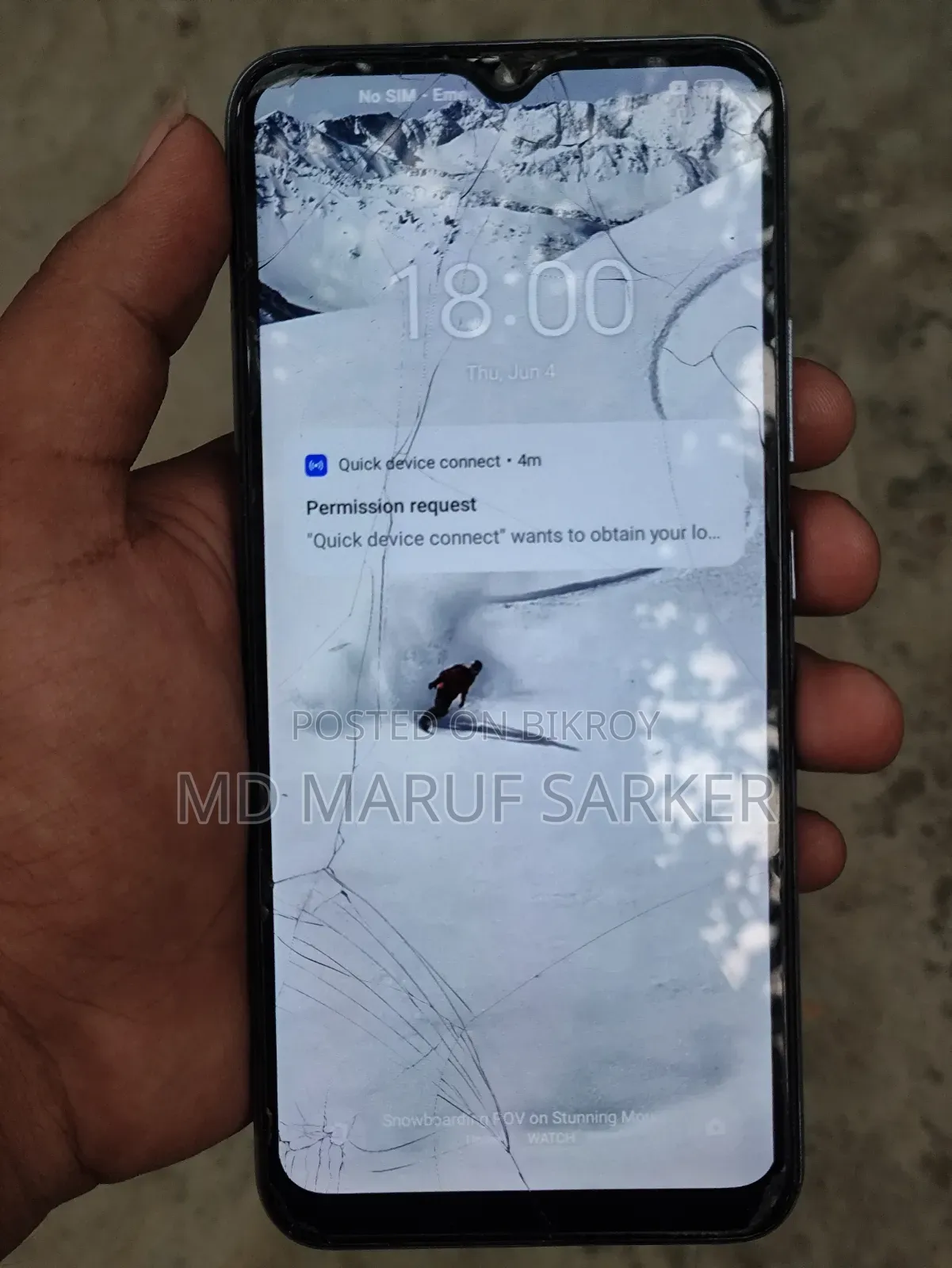 Realme C25Y 128 GB Black