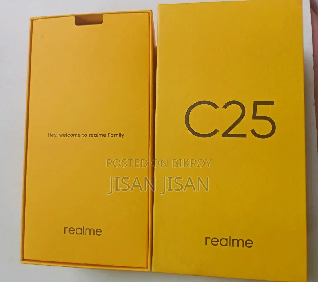 Realme C25Y 64 GB Gray