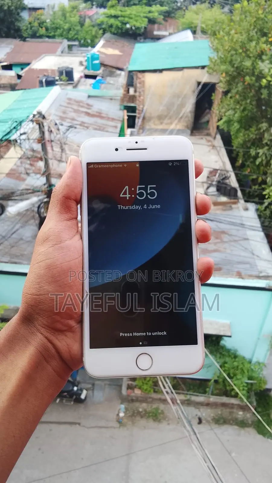Apple iPhone 7 Plus 128 GB White