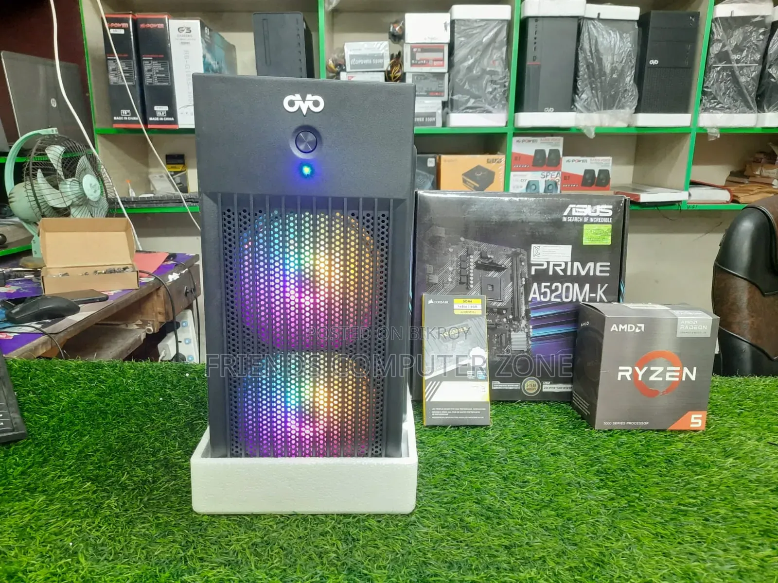 New Desktop Computer 8GB SSD 128GB