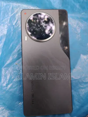 টেকনো ক্যামন ৩০ ২৫৬ জিবি ব্ল্যাক
