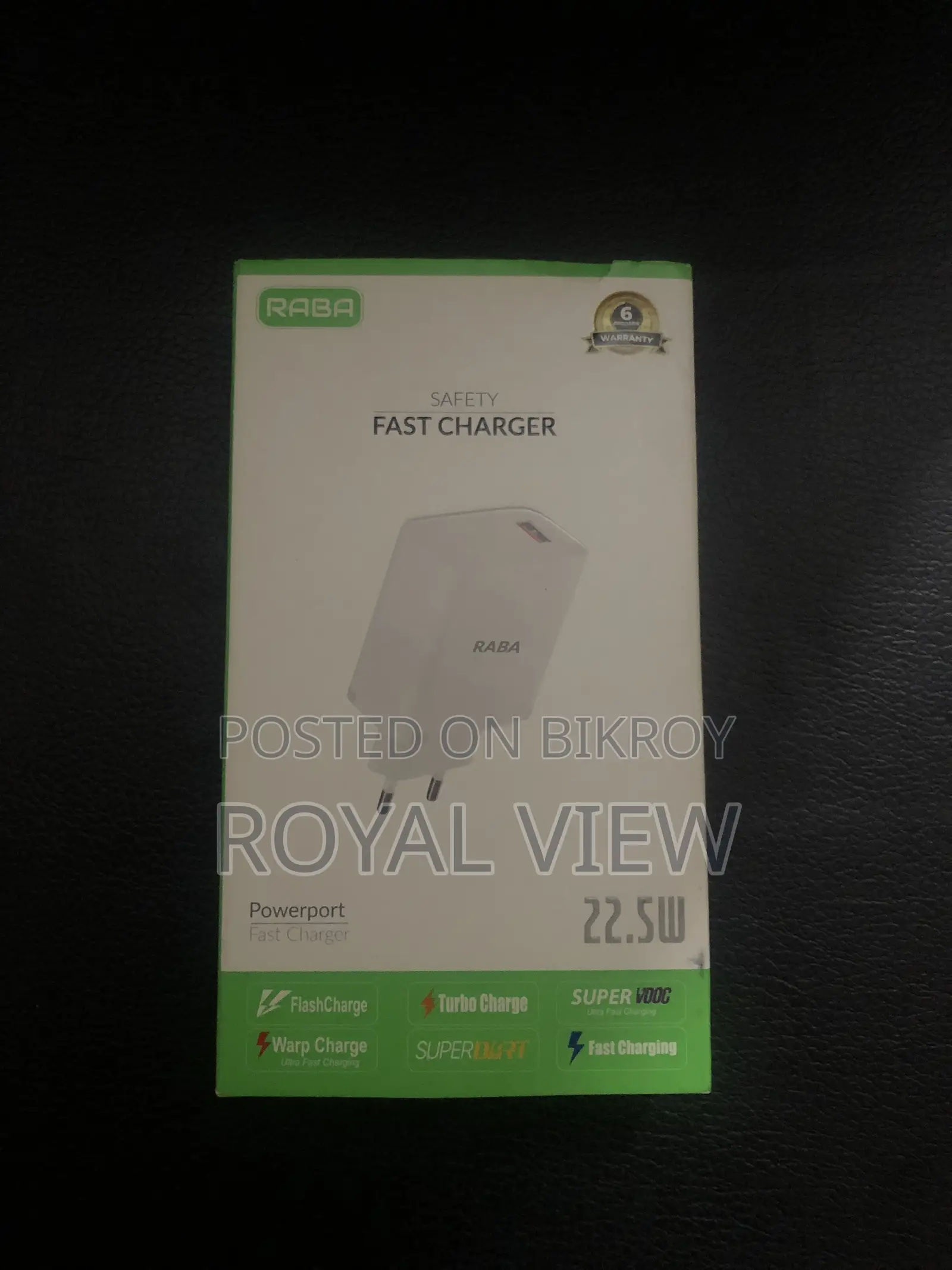Raba Adapter 22.5w