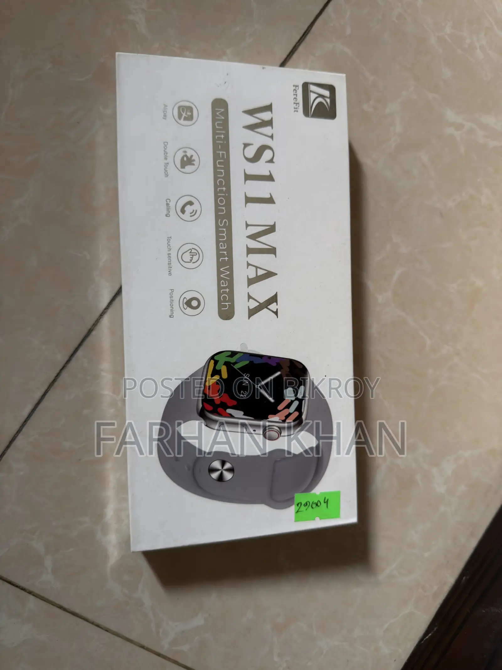 Ws11 Max Smart Watch