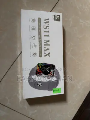 Ws11 Max Smart Watch
