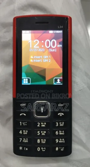Symphony L34 Black