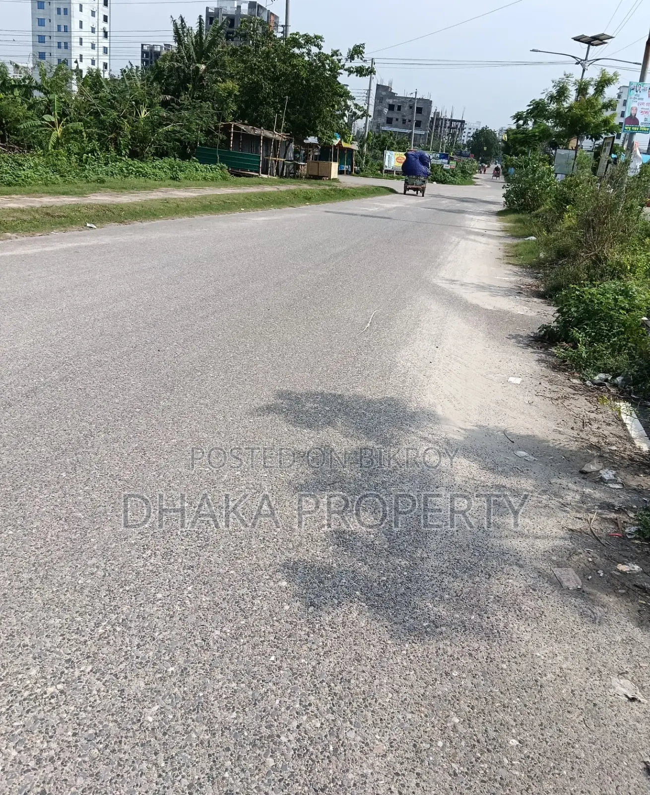 100ft Road 9 Katha Commercial West Sector: 2