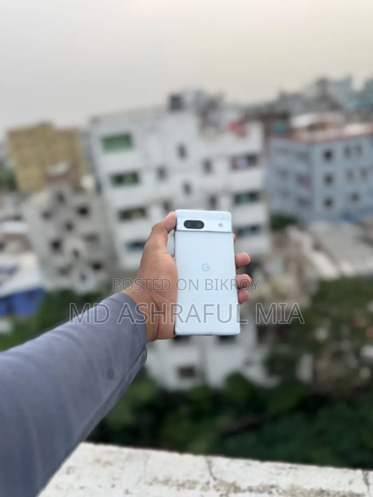 Google Pixel 7a 128 GB White